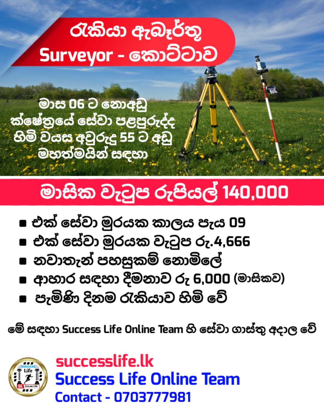 Surveyor (Male) 
